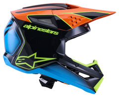 Cască MX Alpinestars SM3 Fray - Protecție Off-Road ECE 22.06