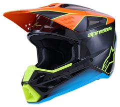 Cască MX Alpinestars SM3 Fray - Protecție Off-Road ECE 22.06