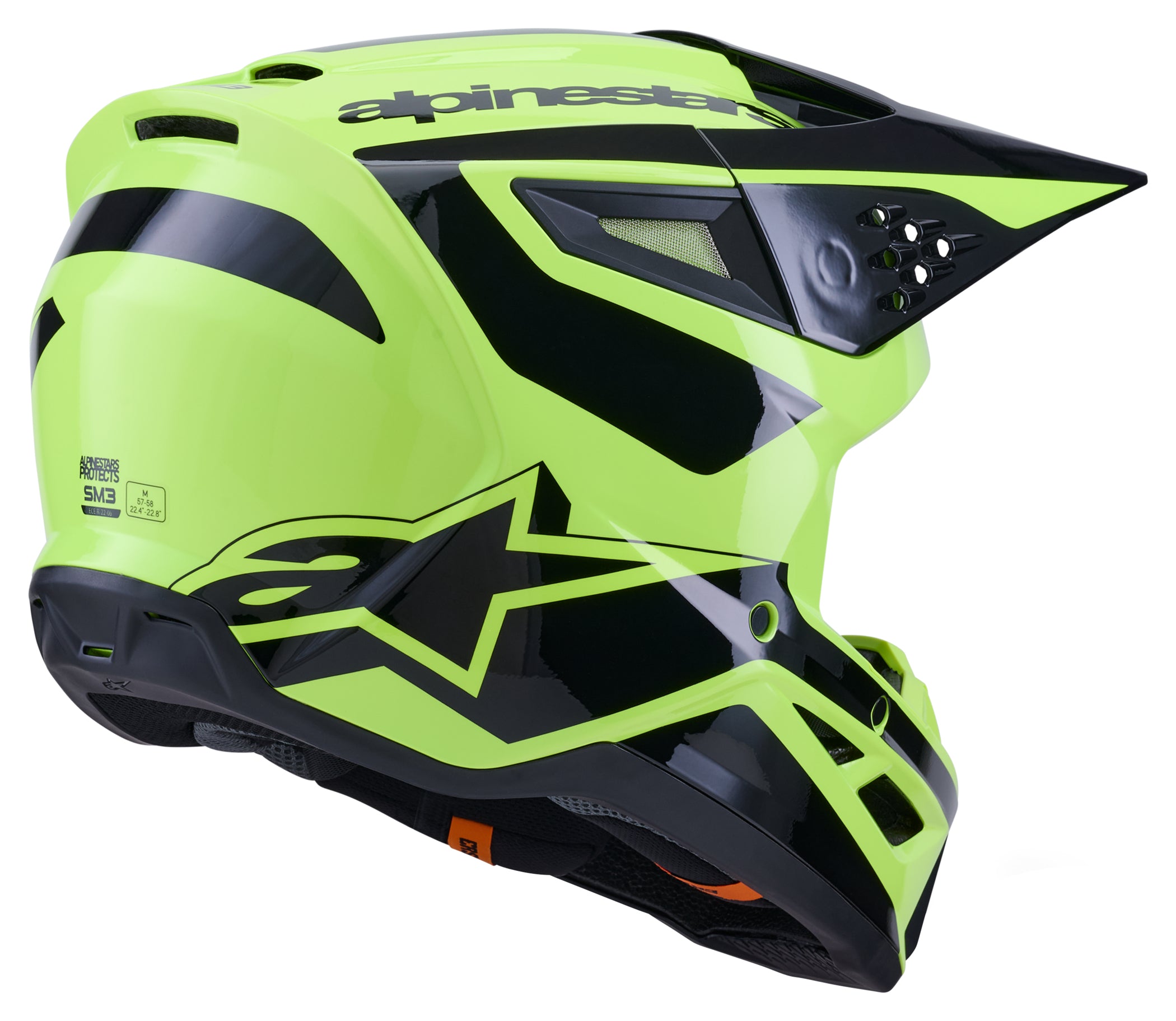 Cască MX Alpinestars SM3 Heat - Confort & Protecție Maximă
