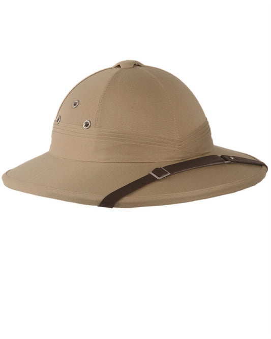 Cască Pith Mil-Tec Model Francez – Pulpă Vegetală, Khaki