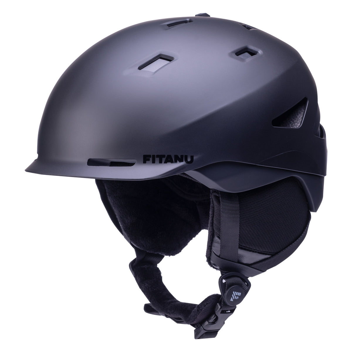 Cască Schi FANGI FITANU - Ajustabilă, Ventilație Activă, Protecție Maxima - 1