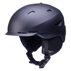 Cască Schi FANGI FITANU - Ajustabilă, Ventilație Activă, Protecție Maxima - 1