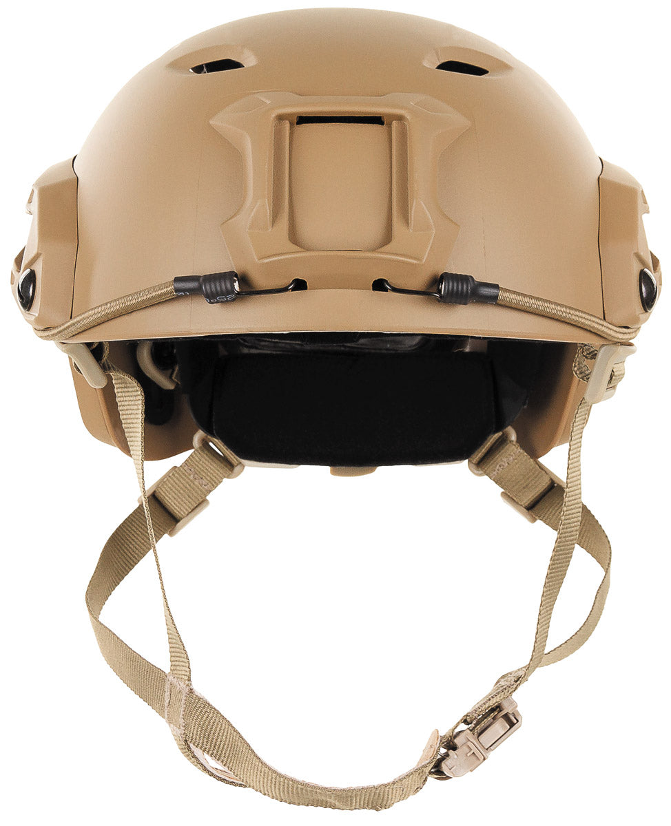 Cască US FAST Para Coyote MFH - ABS, Suport NVG