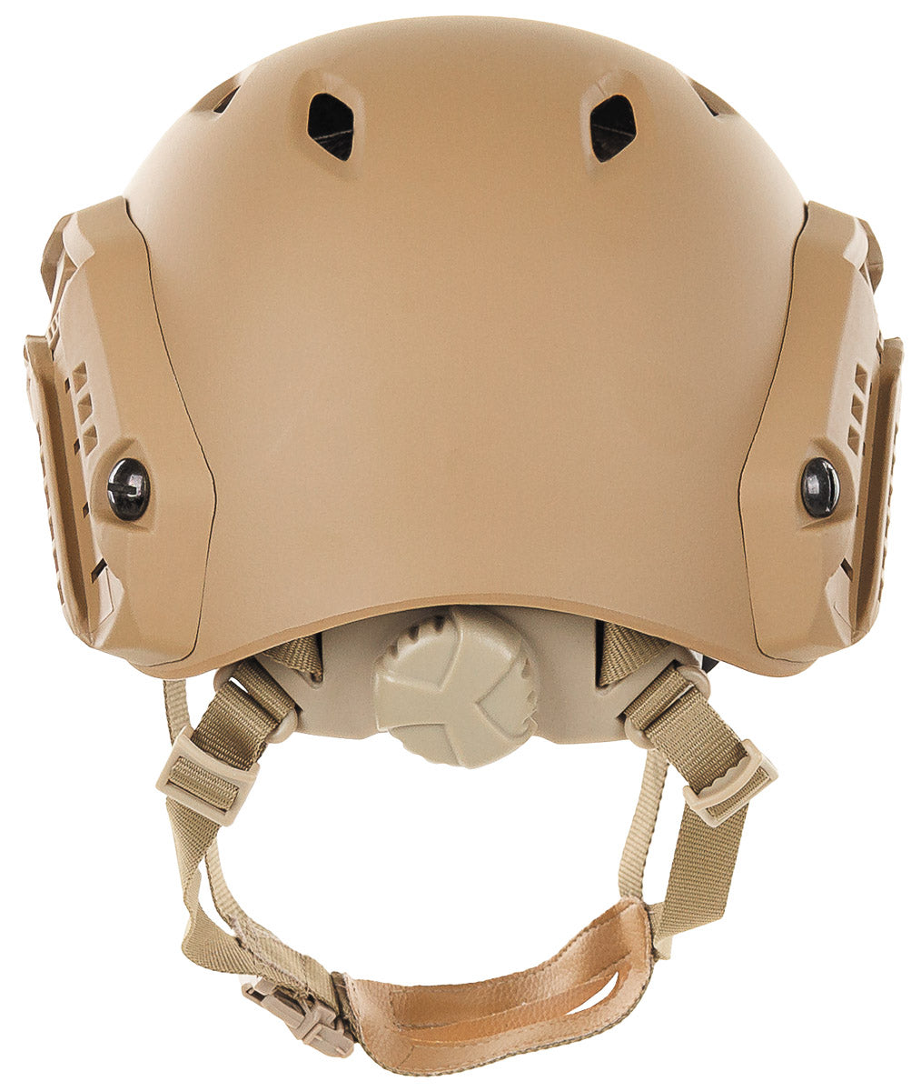 Cască US FAST Para Coyote MFH - ABS, Suport NVG