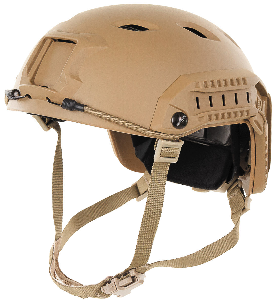 Cască US FAST Para Coyote MFH - ABS, Suport NVG