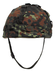 Cască US Flecktarn MFH - Plastic, Husă detașabilă