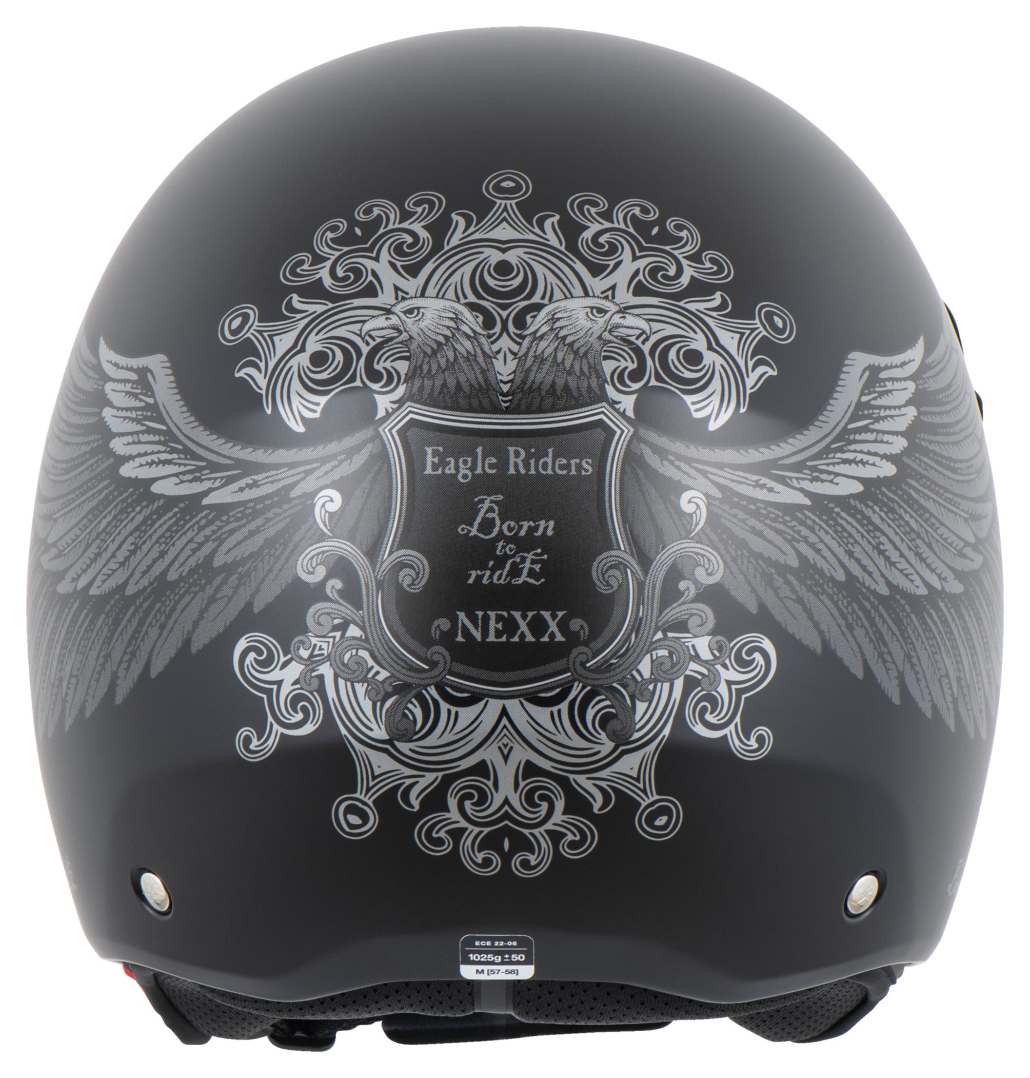 Cască Y.10 Eagle Rider Louis - Vizor Solar, ECE 22.06