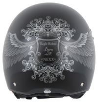Cască Y.10 Eagle Rider Louis - Vizor Solar, ECE 22.06