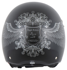 Cască Y.10 Eagle Rider Louis - Vizor Solar, ECE 22.06