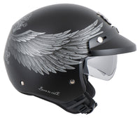 Cască Y.10 Eagle Rider Louis - Vizor Solar, ECE 22.06