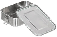 Caserolă Premium Inox FoxOutdoor - Etansă, 1.0 L
