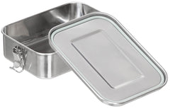 Caserolă Premium Inox FoxOutdoor - Etansă, 1.0 L