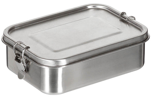 Caserolă Premium Inox FoxOutdoor - Etansă, 1.0 L