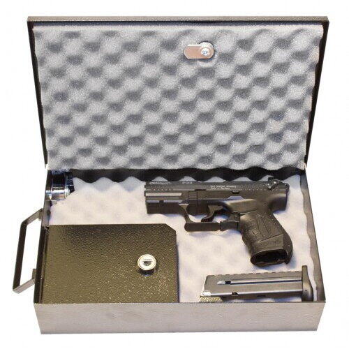 Casetă Siguranță Pistol Arrow Int. - Fixare, Protecție Optimală - 2