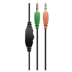 Căști cu Microfon Komc K4 - Jack 2x 3.5mm, Confort Extins - 5