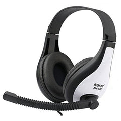 Casti cu Microfon Komc KM-520 - Conectare Jack 2x 3.5mm, Claritate Audio - 2