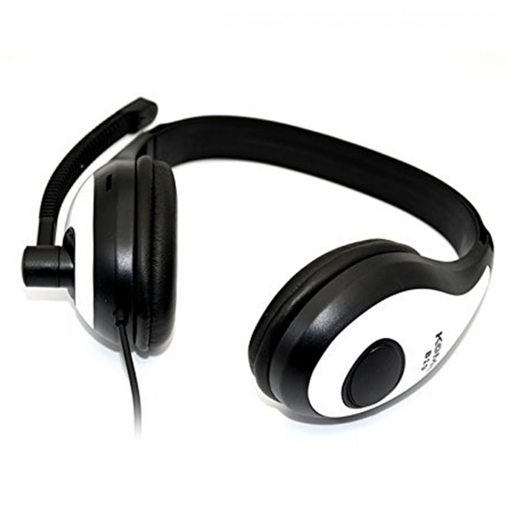 Casti cu Microfon Komc KM-520 - Conectare Jack 2x 3.5mm, Claritate Audio - 3