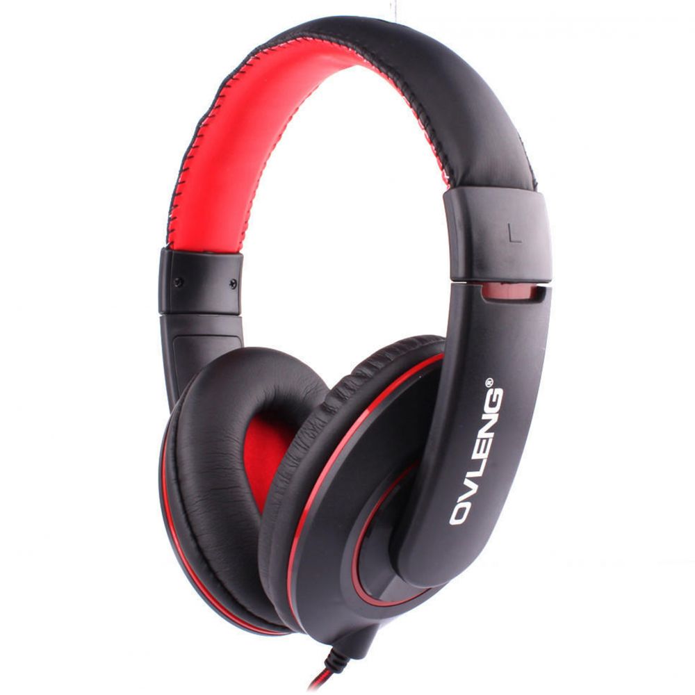 Căști cu Microfon Ovleng X13 Jack 3.5mm - Confort & Claritate Audio - 2