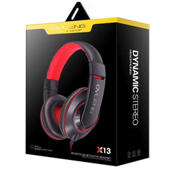 Căști cu Microfon Ovleng X13 Jack 3.5mm - Confort & Claritate Audio - 5