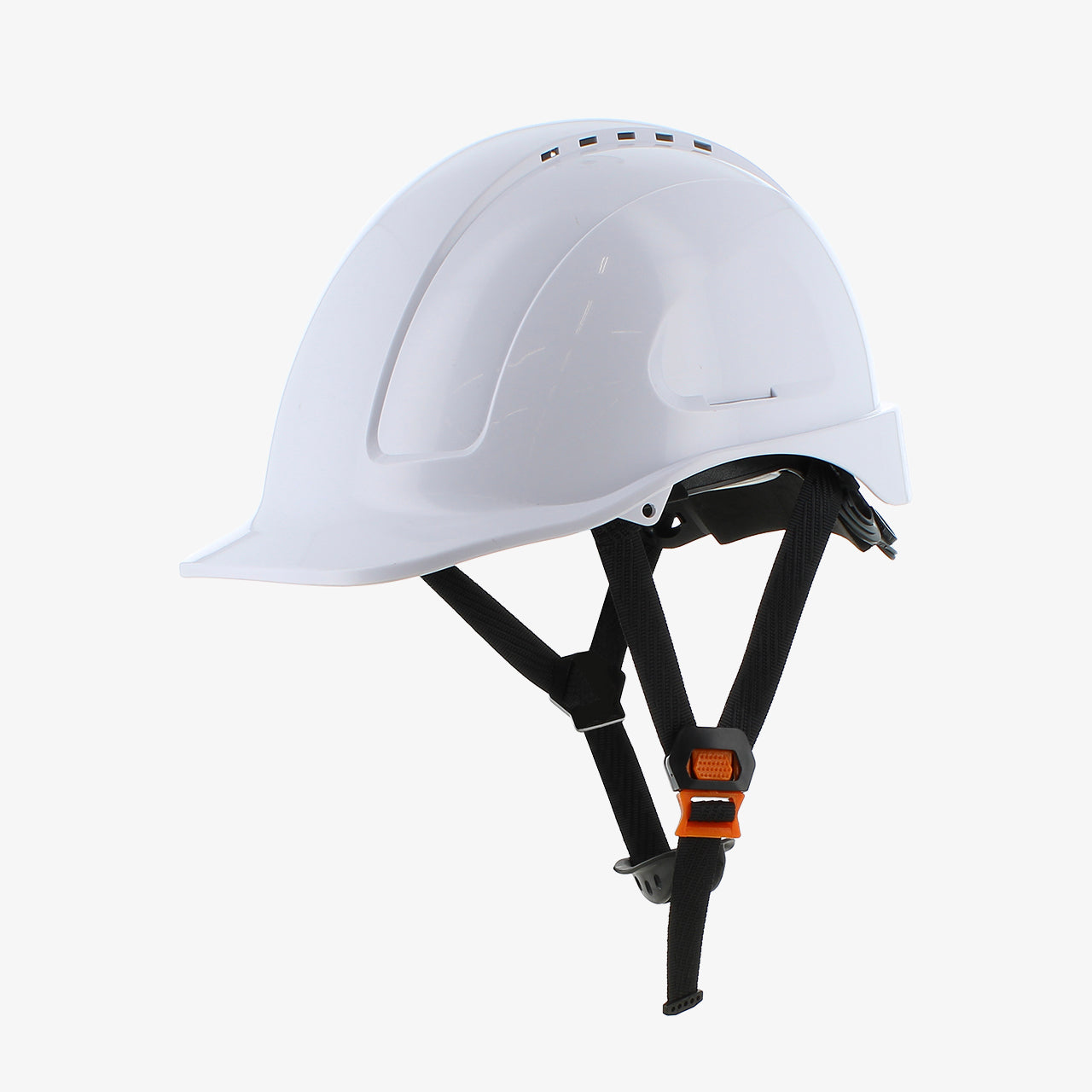 Căști de protecție Ajusco Chinstrap Safety Jogger - Alb