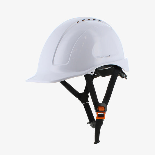 Căști de protecție Ajusco Chinstrap Safety Jogger - Alb