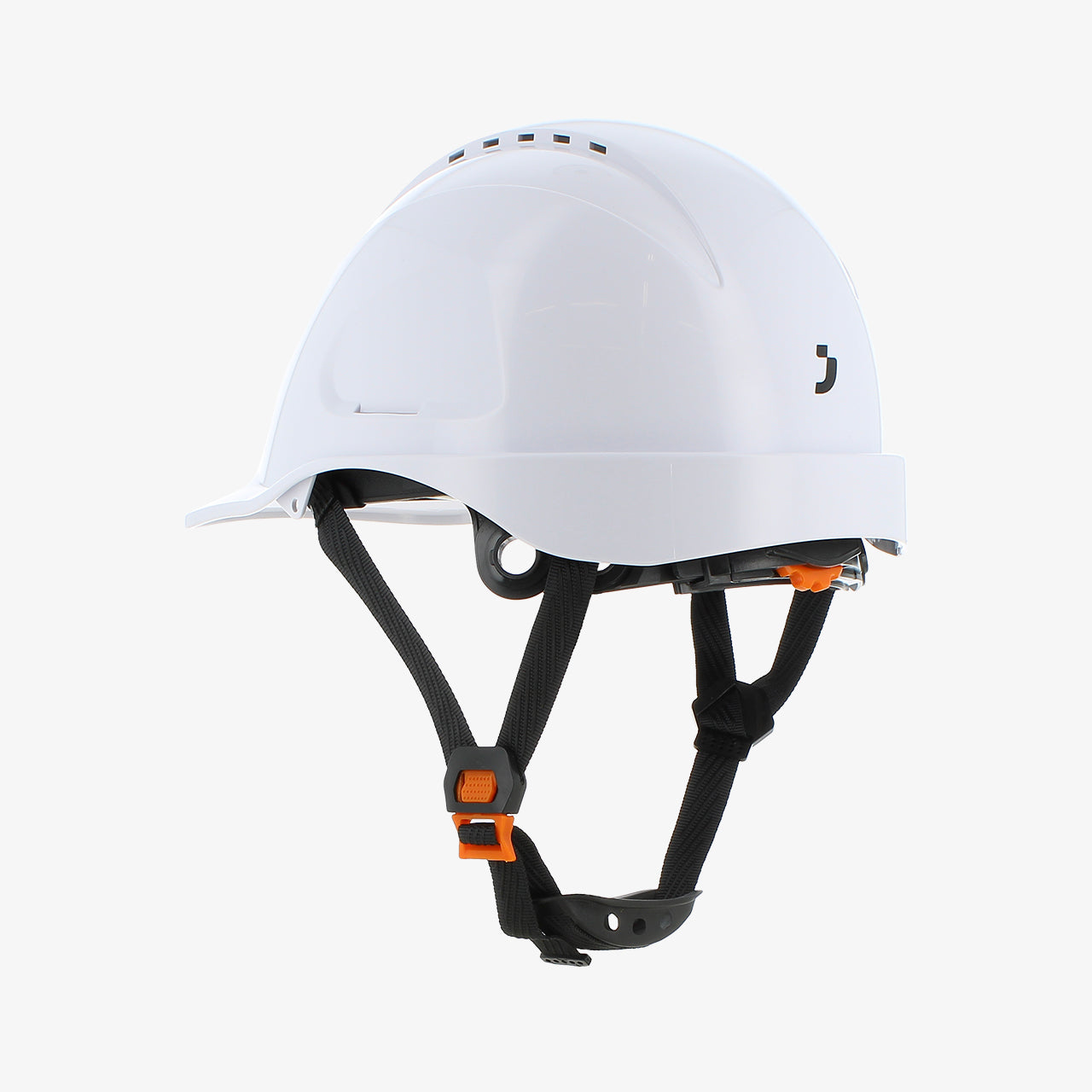 Căști de protecție Ajusco Chinstrap Safety Jogger - Alb