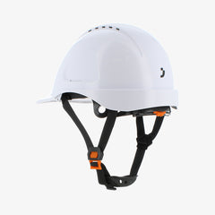 Căști de protecție Ajusco Chinstrap Safety Jogger - Alb