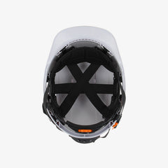 Căști de protecție Ajusco Chinstrap Safety Jogger - Alb