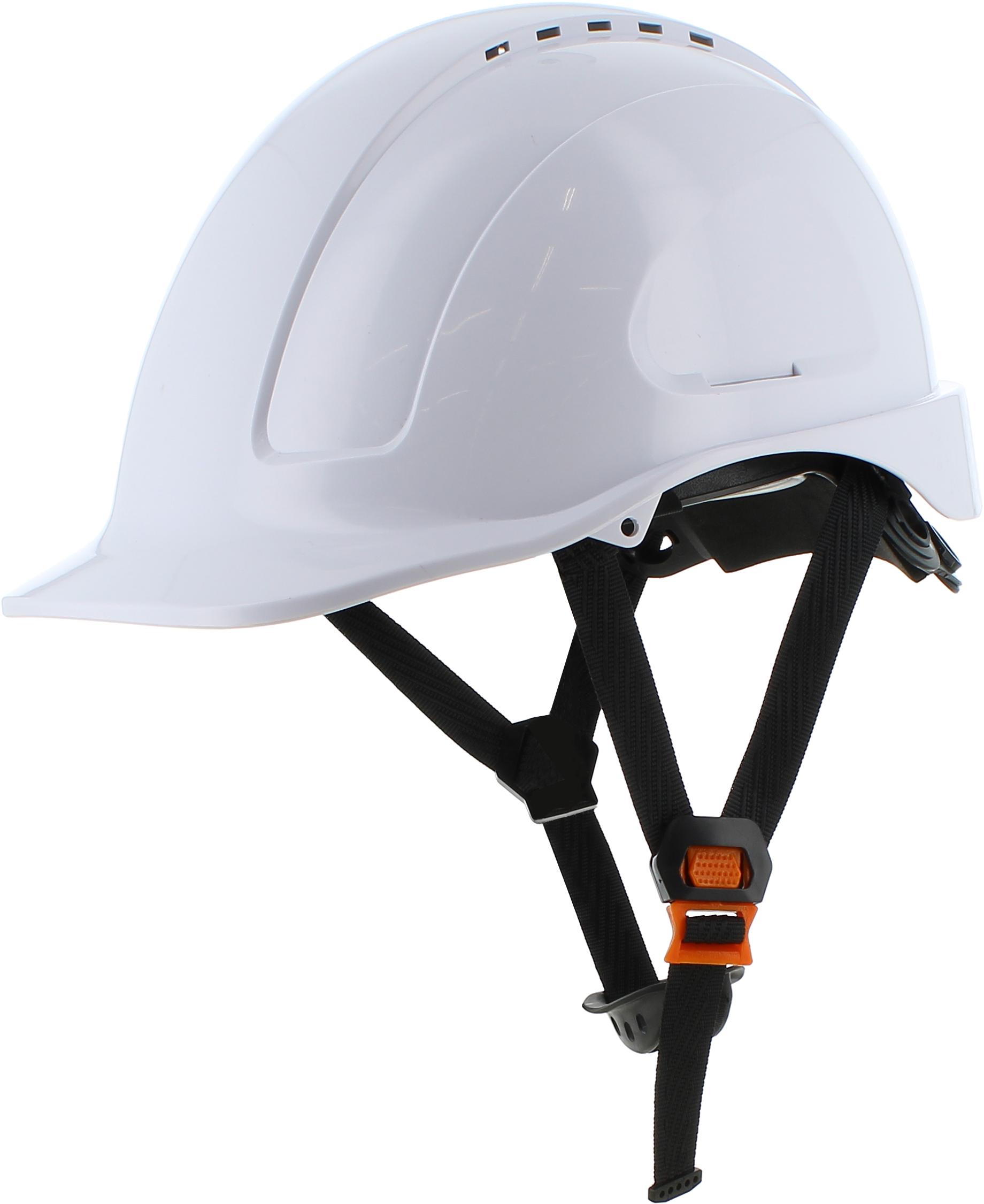 Căști de protecție Ajusco Chinstrap Safety Jogger - Alb