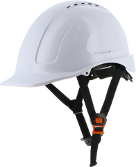 Căști de protecție Ajusco Chinstrap Safety Jogger - Alb