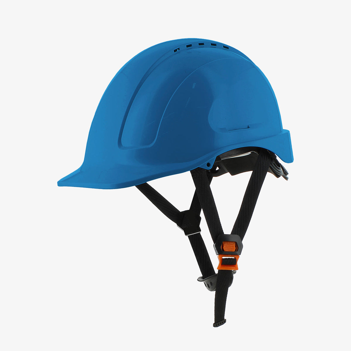 Căști de protecție Ajusco Chinstrap Safety Jogger - Albastru