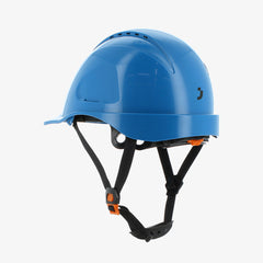 Căști de protecție Ajusco Chinstrap Safety Jogger - Albastru