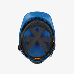 Căști de protecție Ajusco Chinstrap Safety Jogger - Albastru