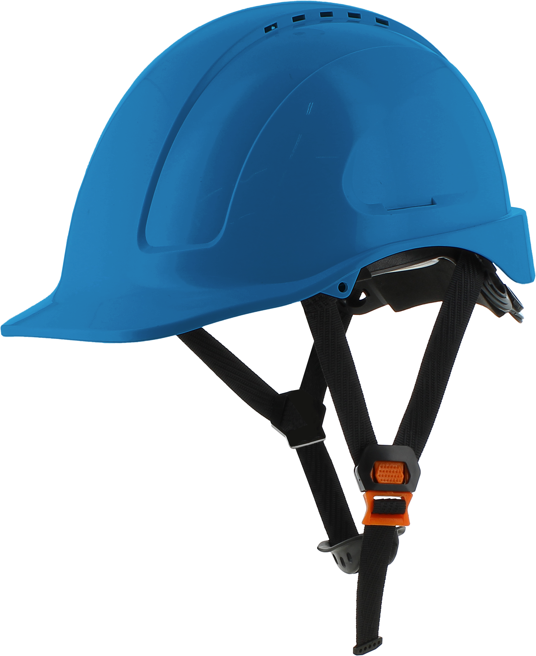 Căști de protecție Ajusco Chinstrap Safety Jogger - Albastru
