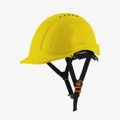 Căști de protecție Ajusco Chinstrap Safety Jogger - Galben