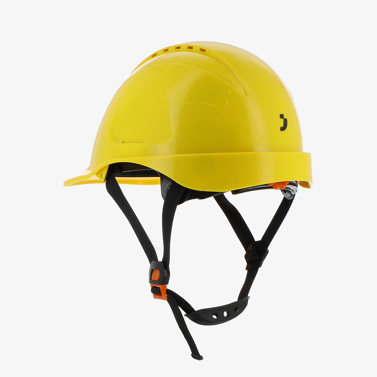 Căști de protecție Ajusco Chinstrap Safety Jogger - Galben