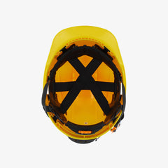 Căști de protecție Ajusco Chinstrap Safety Jogger - Galben