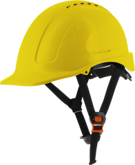 Căști de protecție Ajusco Chinstrap Safety Jogger - Galben