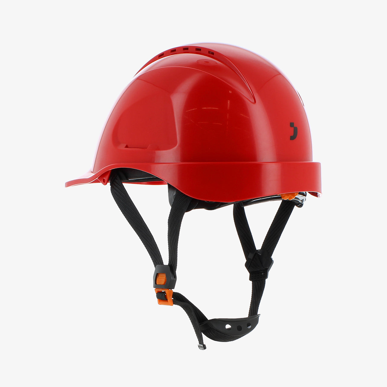 Căști de protecție Ajusco Chinstrap Safety Jogger - Roșu