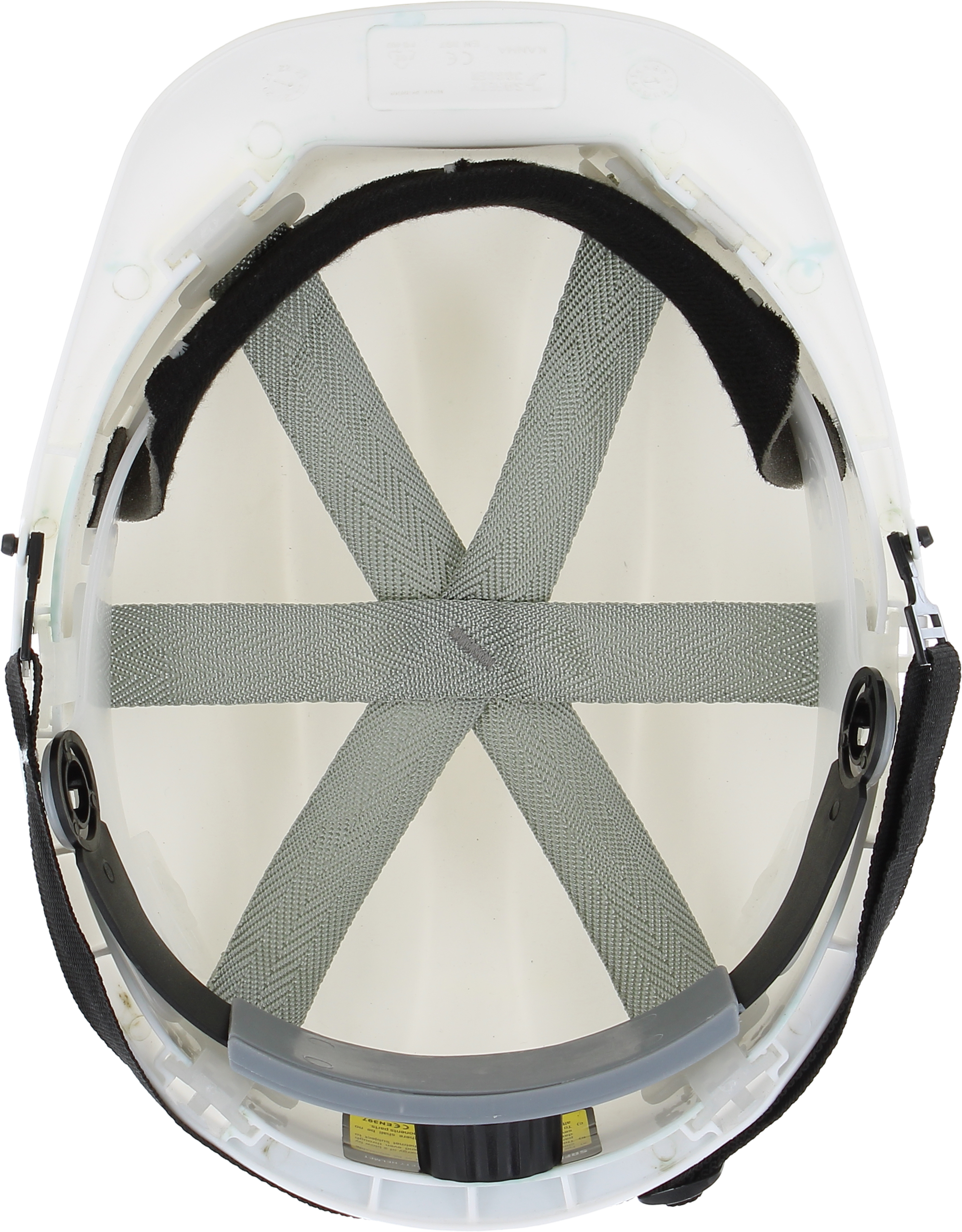 Căști de protecție Kanha L Chinstrap Safety Jogger - Alb