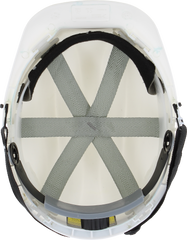 Căști de protecție Kanha L Chinstrap Safety Jogger - Alb