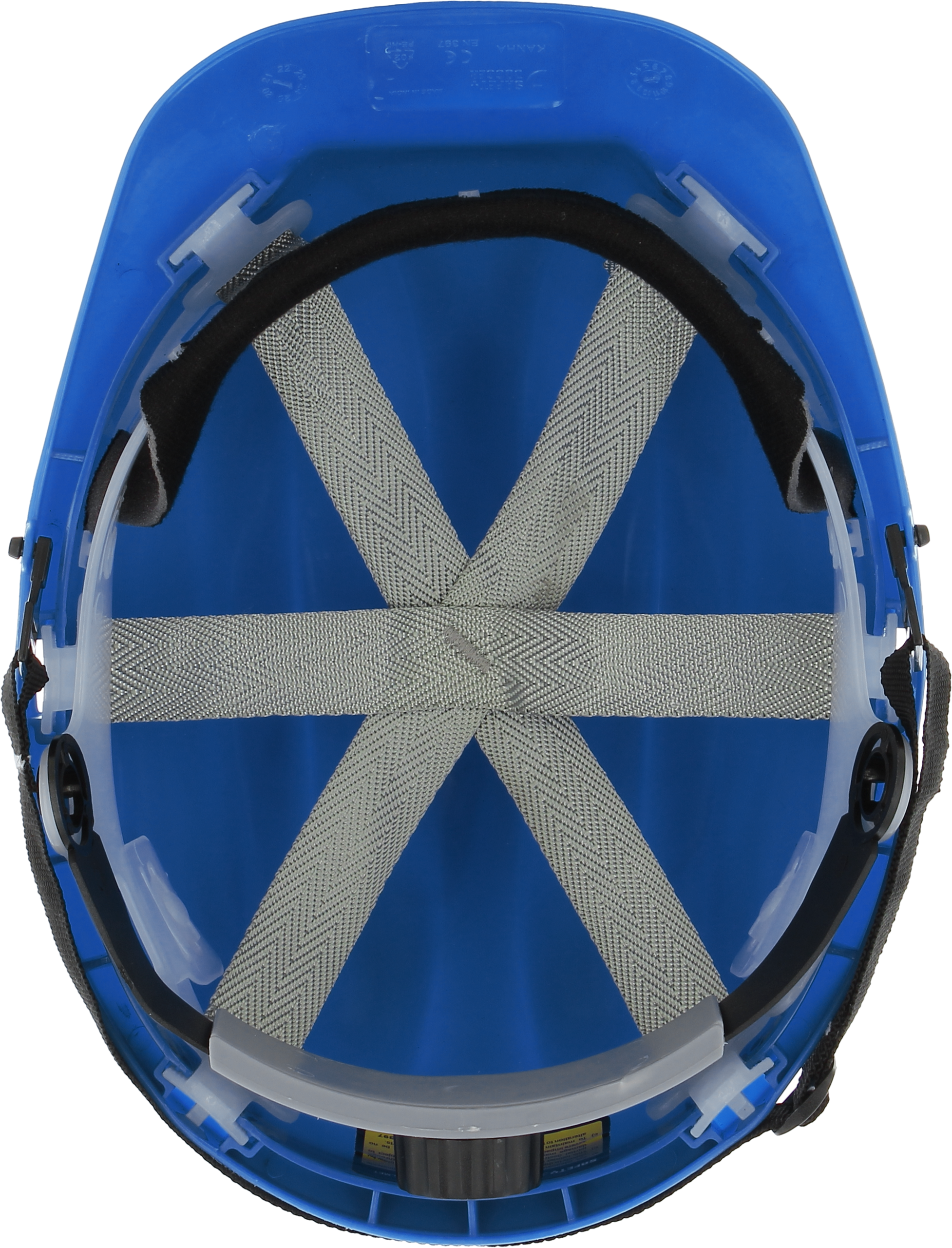 Căști de protecție Kanha L Chinstrap Safety Jogger - Albastru