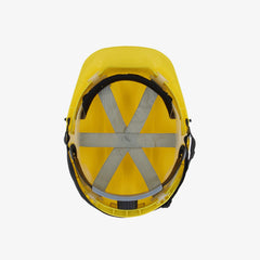 Căști de protecție Kanha L Chinstrap Safety Jogger - Galben