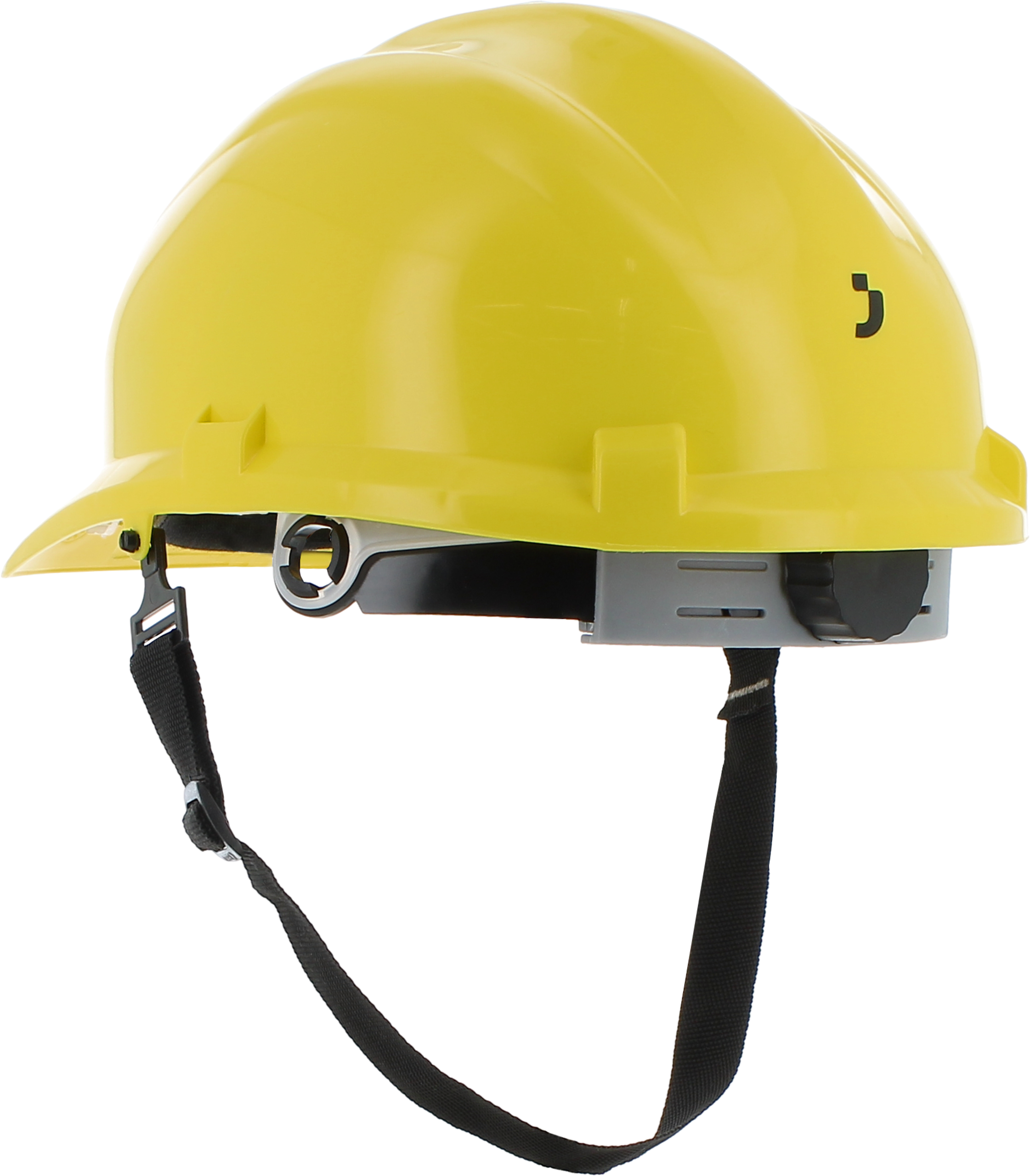 Căști de protecție Kanha L Chinstrap Safety Jogger - Galben