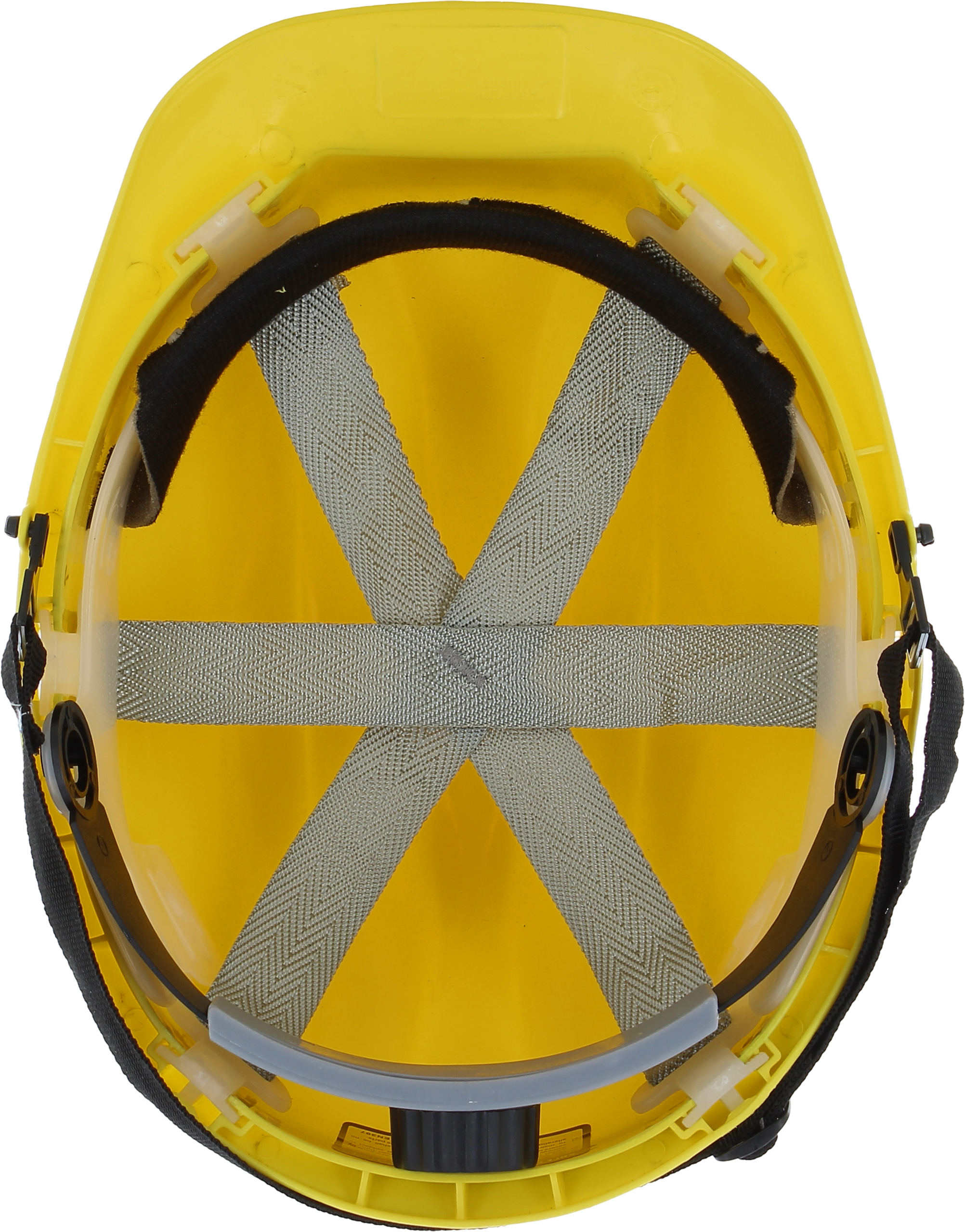 Căști de protecție Kanha L Chinstrap Safety Jogger - Galben