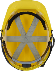 Căști de protecție Kanha L Chinstrap Safety Jogger - Galben
