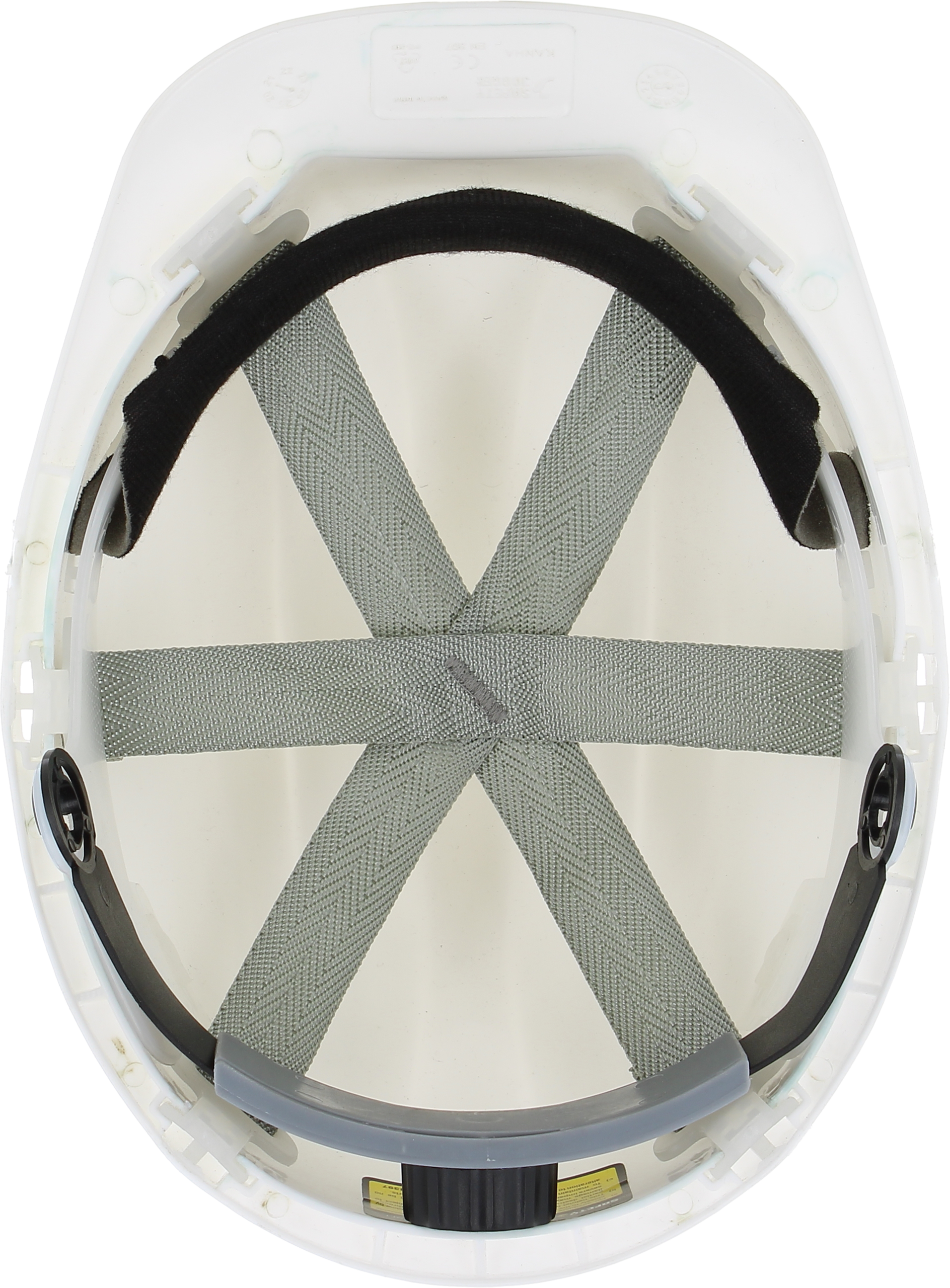 Căști de protecție Kanha Light Safety Jogger - Alb