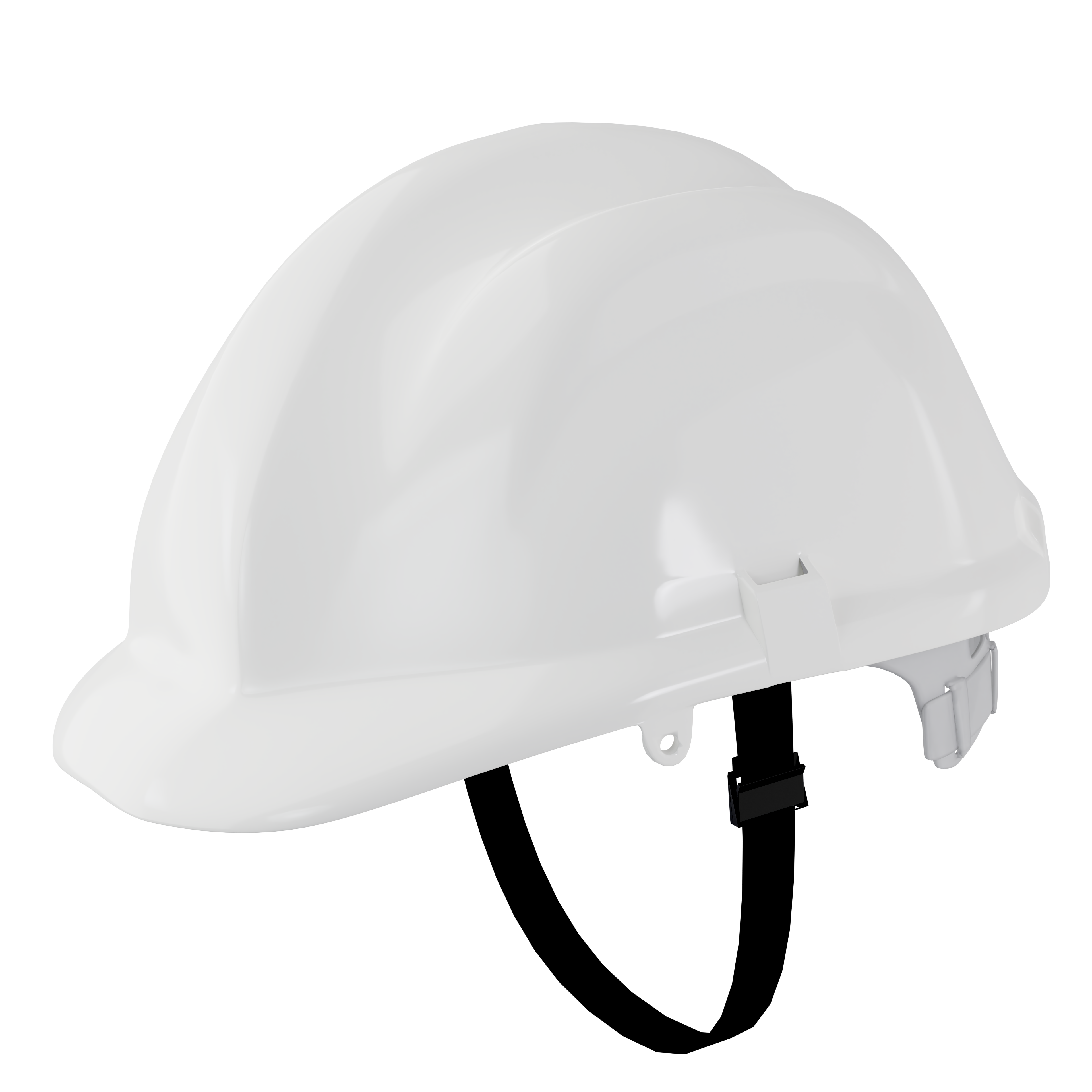 Căști de protecție Kanha S Chinstrap Safety Jogger - Alb