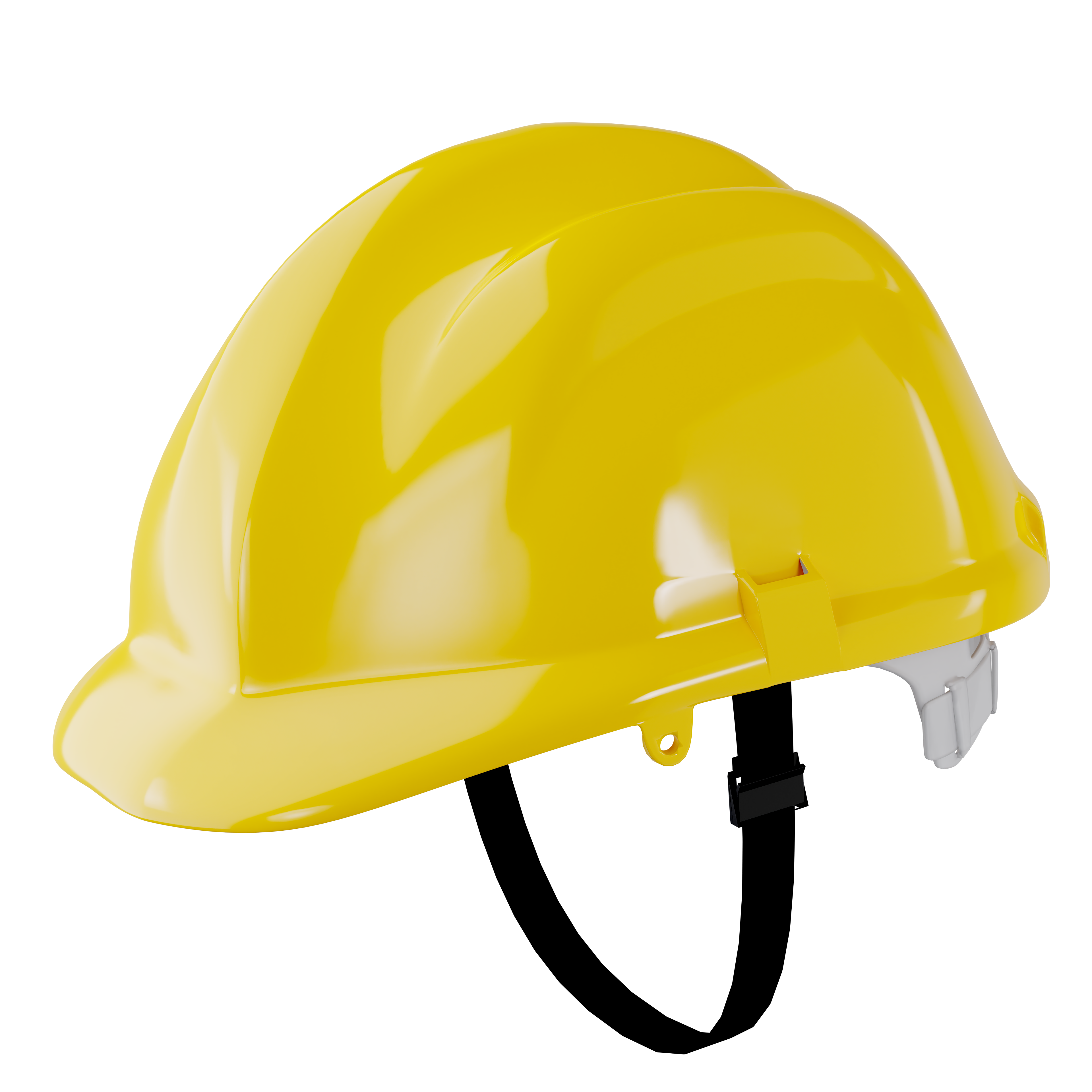 Căști de protecție Kanha S Chinstrap Safety Jogger - Galben