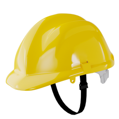 Căști de protecție Kanha S Chinstrap Safety Jogger - Galben